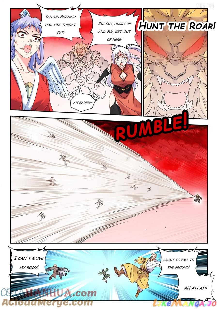 My Cultivator Girlfriend Chapter 805 9